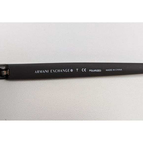 🕶️Armani Exchange AX2019S 6089/83 Sunglasses 60/13 140 /KAC706🕶️ - Picture 4 of 10